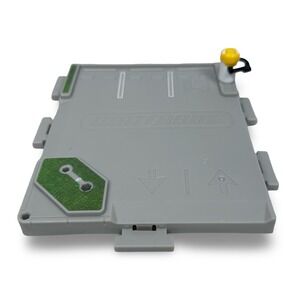 Matchbox Action Drivers Connectable Road Tile Parking Lot EV Charger Grey